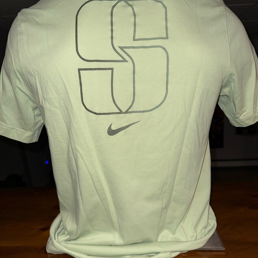 Nike Men's Light Green Sabrina Ionescu Graphic T-Shirt